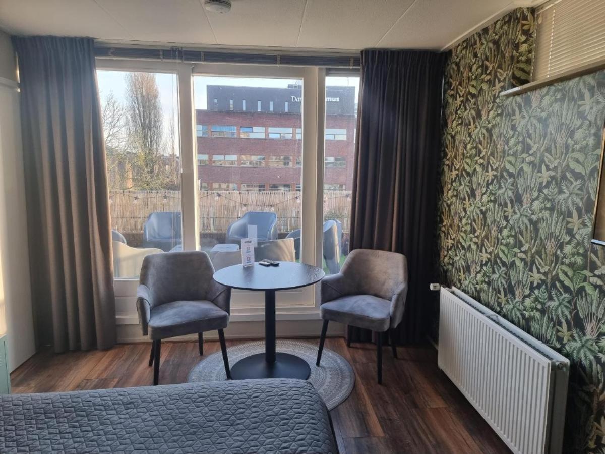 The Jungle - Duo Studio With Kingsize Terrace Хронинген Екстериор снимка