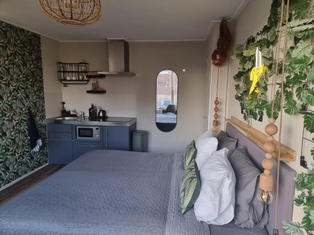 The Jungle - Duo Studio With Kingsize Terrace Хронинген Екстериор снимка